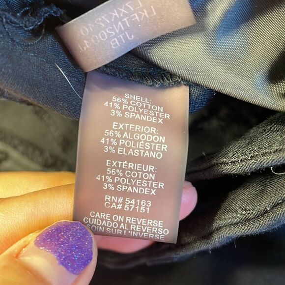 KARL Lagerfeld woman’s black slacks - Picture 11 of 14